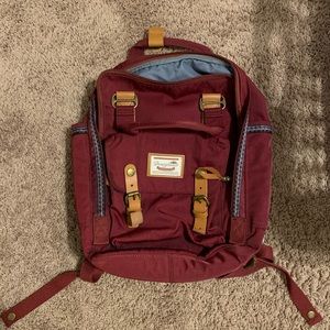 Doughnut Macaroon BoHem Wine Backpack
